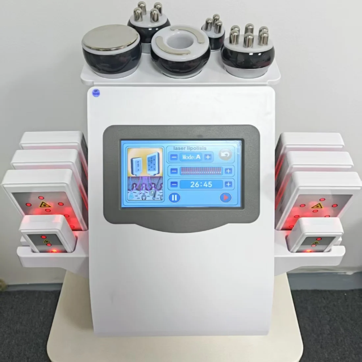 Laser Lipo RF Cavitation System